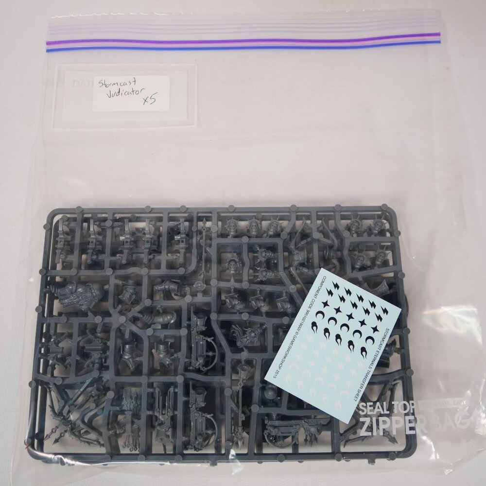 Warhammer Age Of Sigmar Stormcast Judicator x5 GW OOP New On Sprue